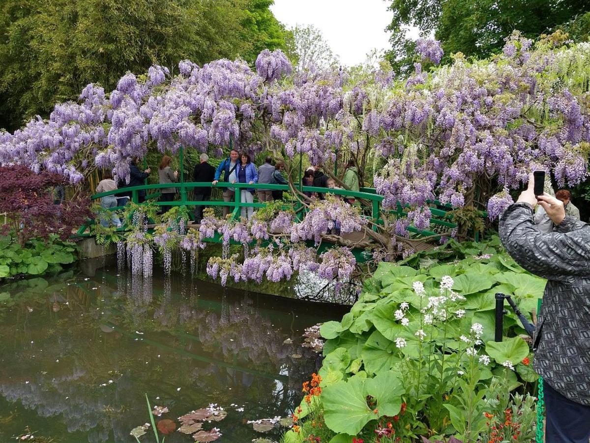 Вилла Maison Complete Normandie Proche Giverny Вернон Экстерьер фото